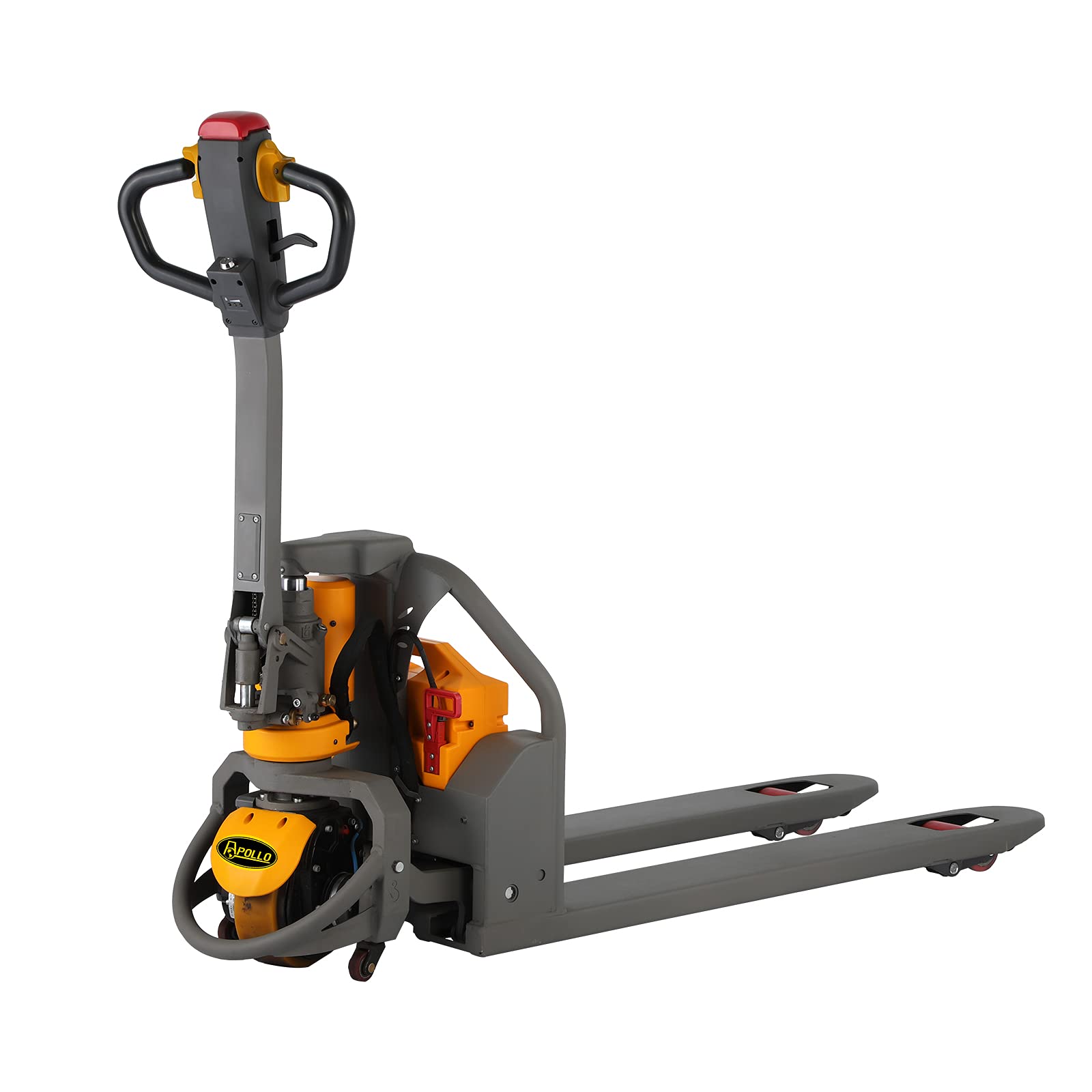 Buy APOLLO Full Electric Pallet Jack Truck Power Lithium Motorized