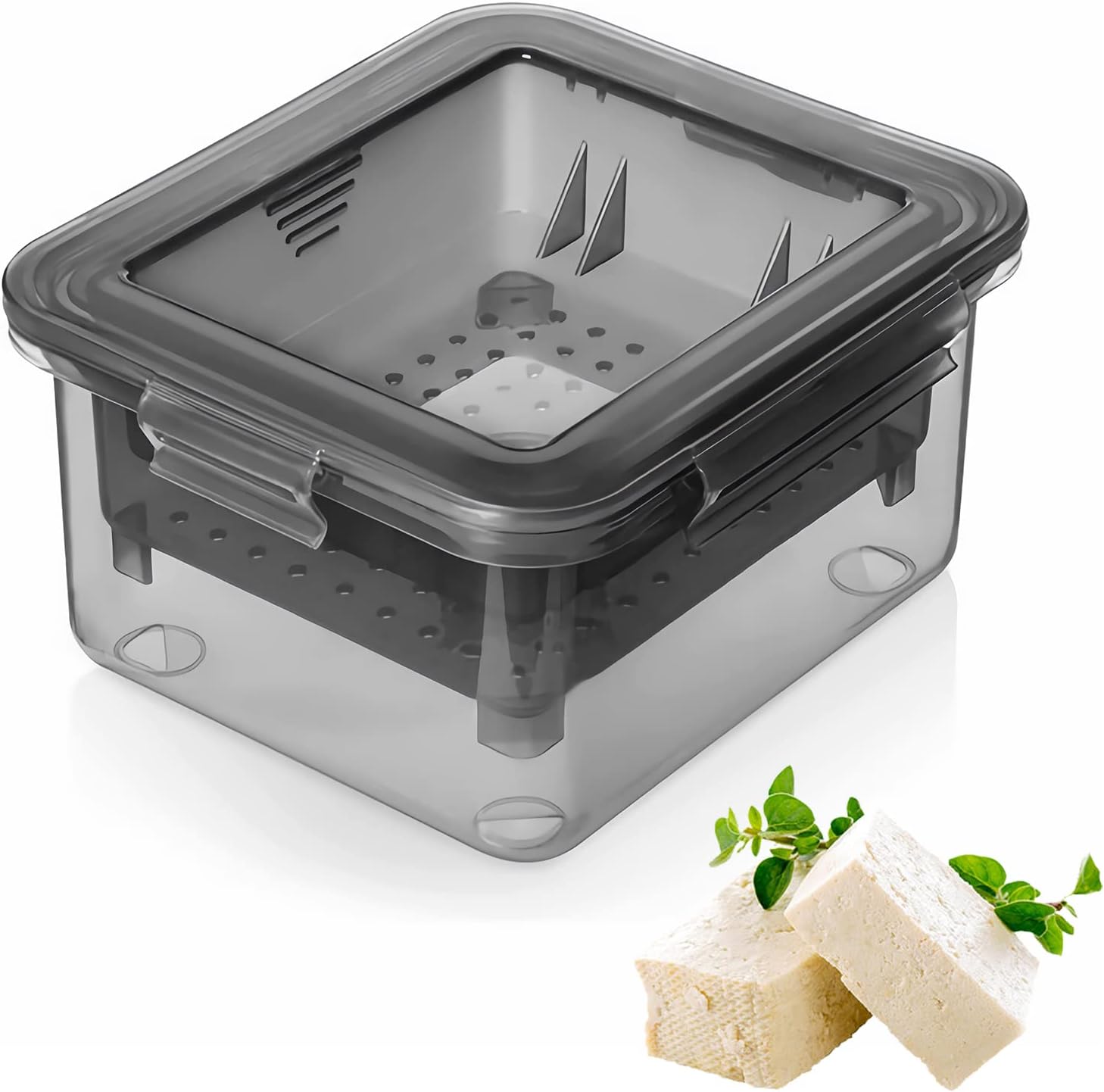 Tofu Press, Ailelan Vegan Tofu Presser for Firm or Extra Firm Tofu