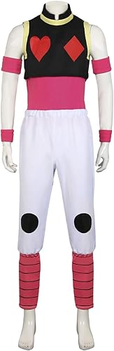 Miniatura 2 de FOGHORN Mens Hisoka Cosplay Costume Adult Halloween Outfit Uniform Full Set