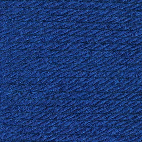 Image of Lion Brand Hometown Yarn - Bulky Yarn for Knitting and Crocheting, 5-Pack, Fort Worth Blue