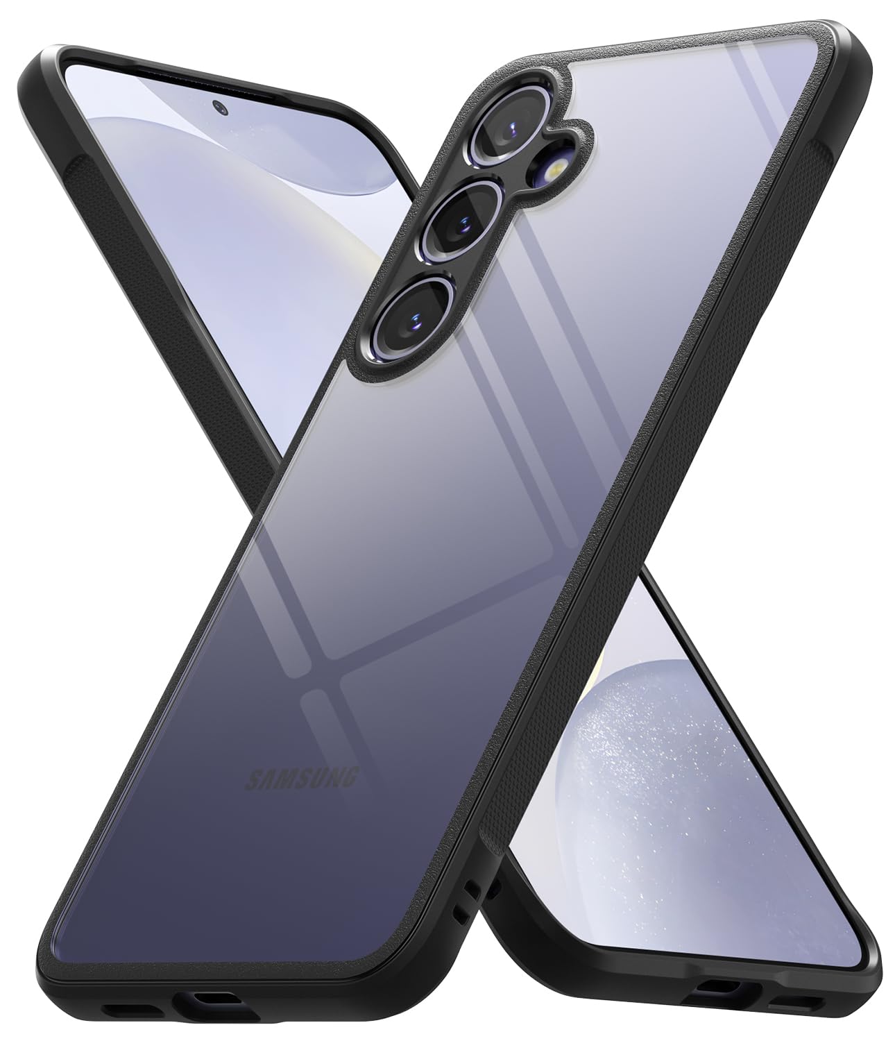 Ringke Fusion Bold Compatible with Samsung Galaxy S24 Case Cover Firm Grip Frame Style Anti-Yellowing Clear Transparent Hard Back Shockproof Bumper Samsung S24 Back Cover - Black (B0CQ6RGHC8) Amazon Price History, Amazon Price Tracker
