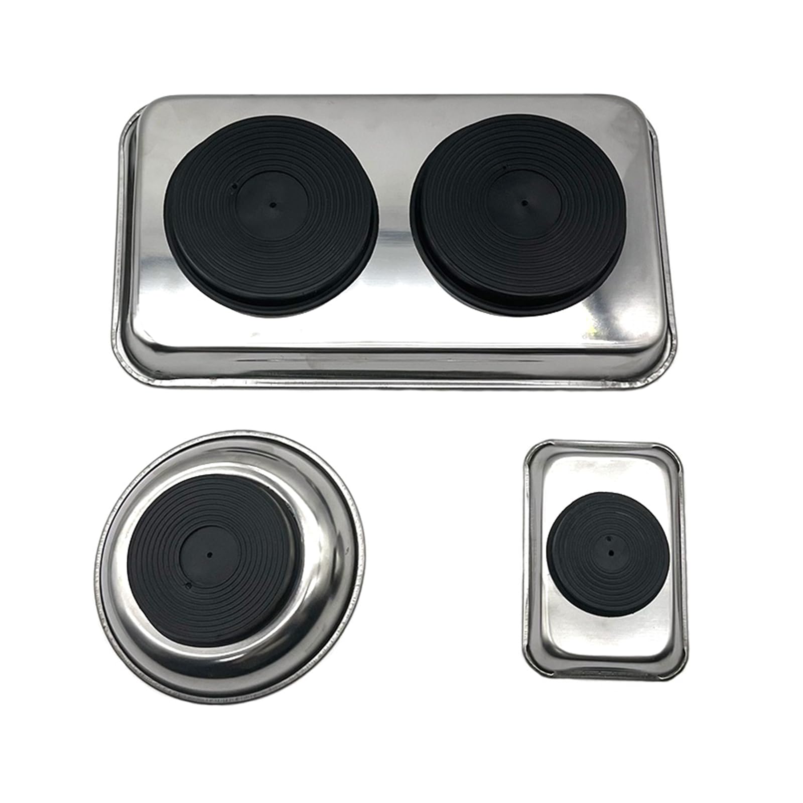 Set 3 barre magnetiche porta attrezzi - Attrezzatura varia per carrozzeria