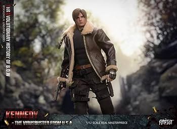 Amazon.co.jp: Patriot studio 1/12 ケネディ 通常.Ver 未開封 Kennedy