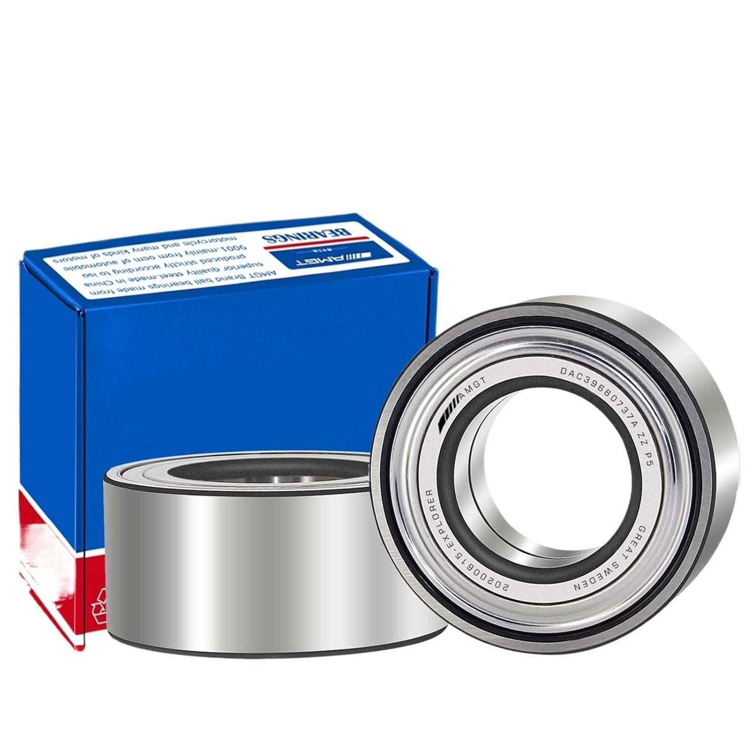 1Pcs Wheel Hub Bearing DAC39680737A 540733 F4547.2 39BWD03 510024 811.407.625B BAHB311315AD(DAC39680737A-2RS)