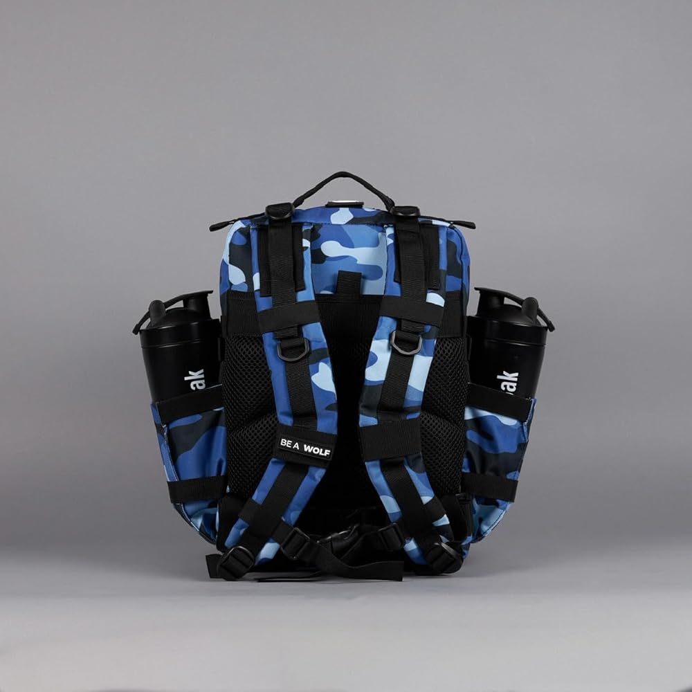 Amazon.com | WOLFpak 25 L BackPack (Black And Blue Camo