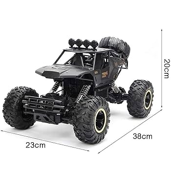QIYHBVR 1/12 Scale Double Motors RC Monster Truck 4WD Remote
