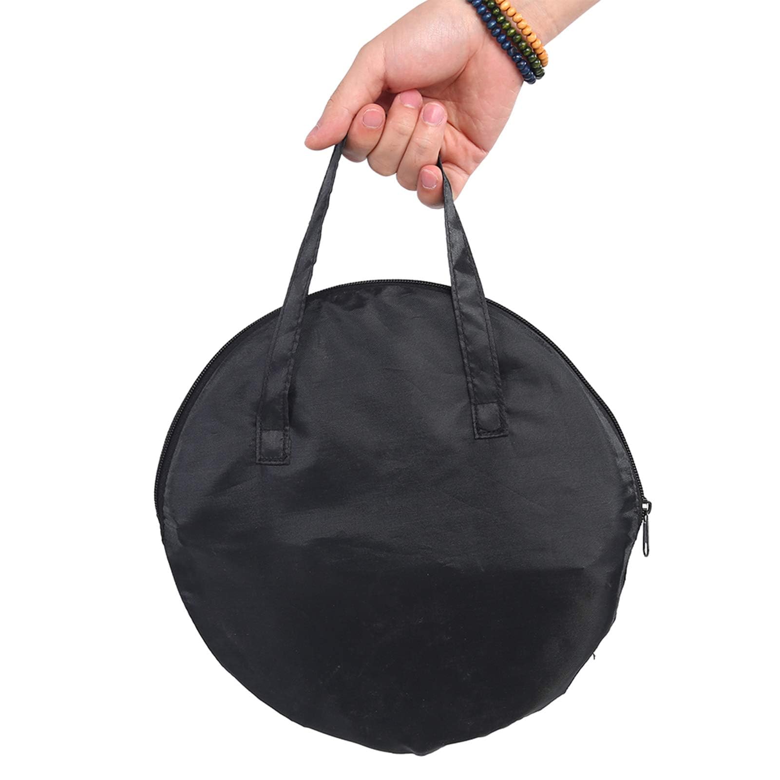 Alomejor Filet d'entraînement au Filet de en Nylon Noir Pliable pour la Précision et la Pratique du Swing Idéal pour Tous Les Niveaux de Compétence