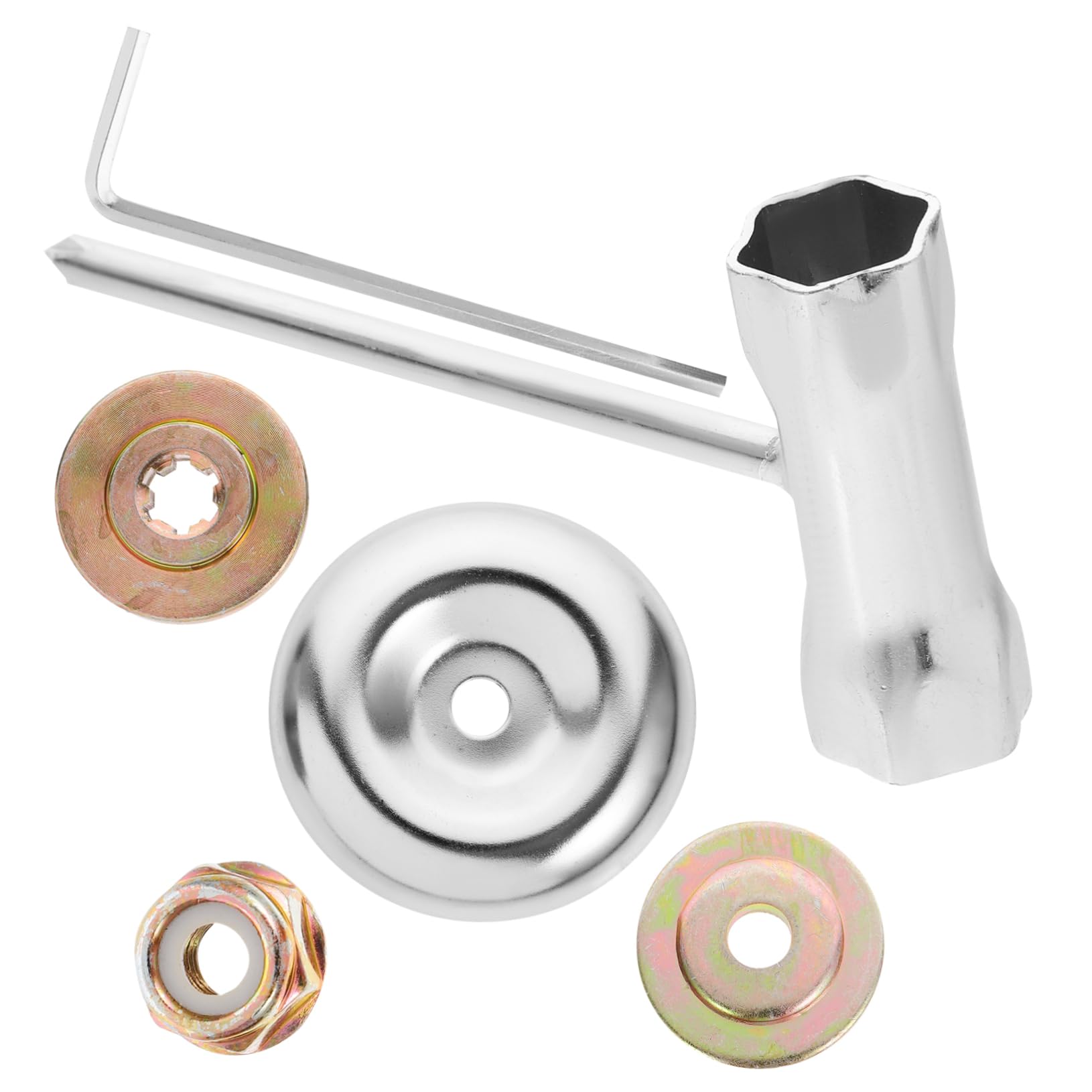 INOOMP 5juegos Accesorios para Cortacésped y Desbrozadora De para Cortar Césped Campos De Agua y Secos