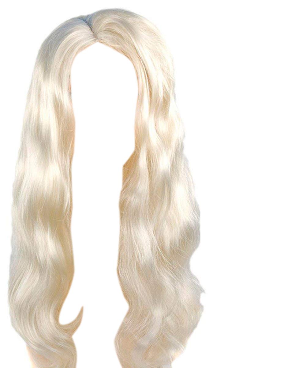 Veronica Color Blonde - Lacey Wigs One Length Pageboy Ladies Wavy Thick Cosplay Archies RiverdaleBundle MaxWigs Costume Wig Care Guide