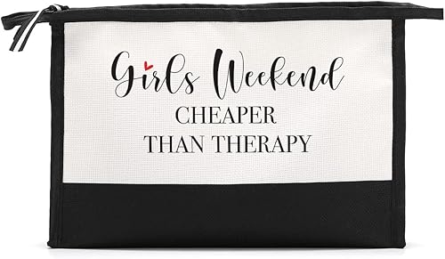 Bolsa de cosméticos con monograma para mujeres, para regalos de boda, bolsa de maquillaje de dama de honor, bolsa de cosméticos con monograma