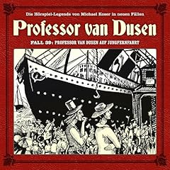 Couverture de Professor van Dusen auf Jungfernfahrt