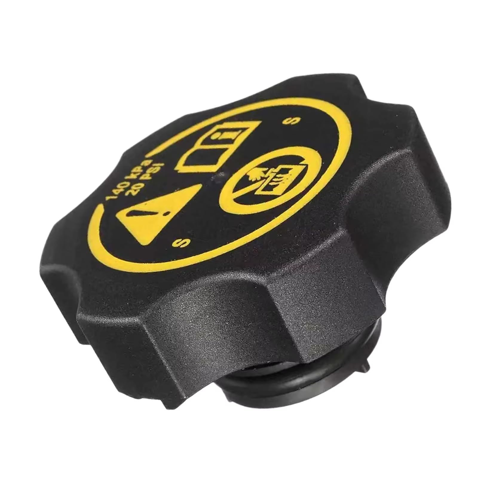 Compatible Con Opel Para Mokka 95380033 42598750 13598760 1304029 Tanque Expansión De Recuperación Refrigerante Tanque Depósito Refrigerante Radiador Depósito Expansión(Wap)