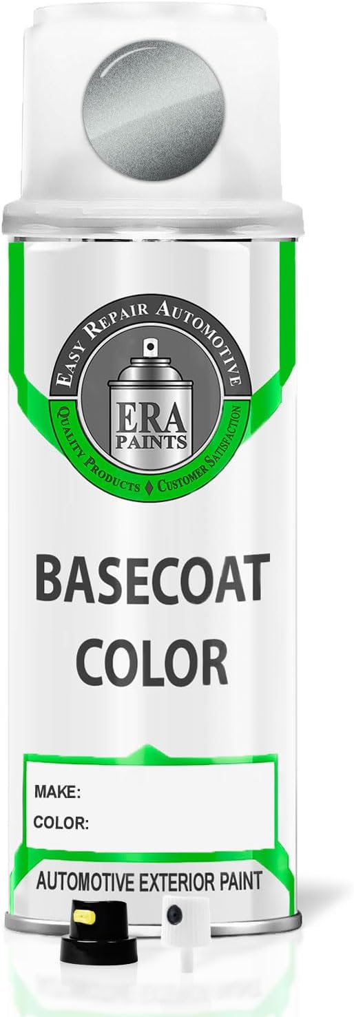 ERA Paints 45A - Urban Gray Metallic for SUBARU Exact Match Automotive Touch Up Paint Spray - Basic Kit