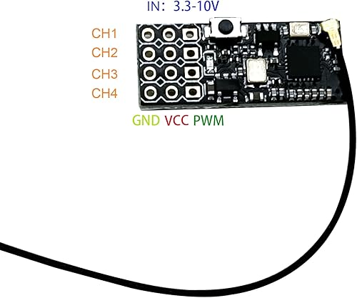 Miniatura 4 de FS2A 4CH AFHDS 2A Compatible Receiver PWM Output for Flysky I6 I6X I6S Transmitter