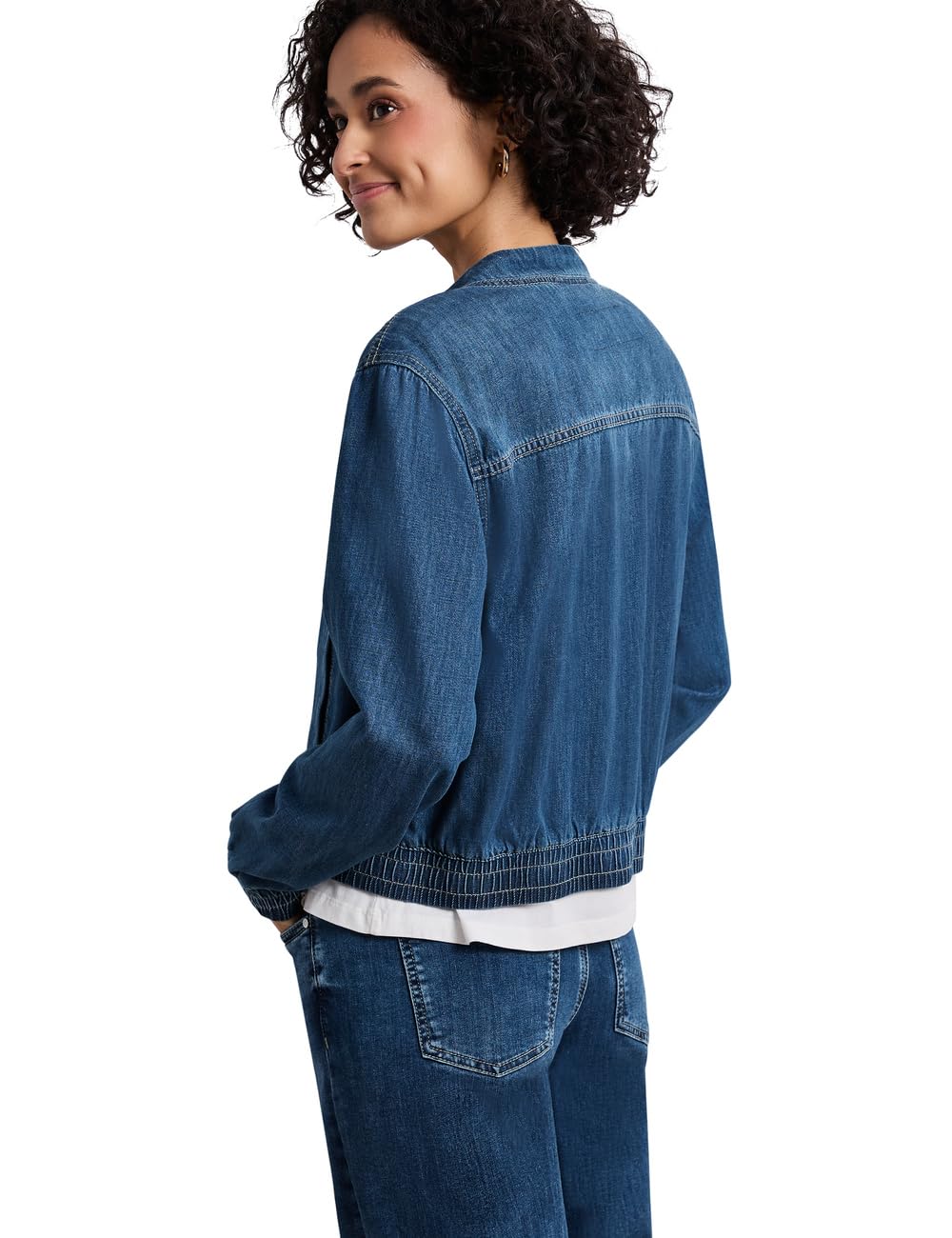 Street One Damen 2117347 Denim Blouson (1er Pack)