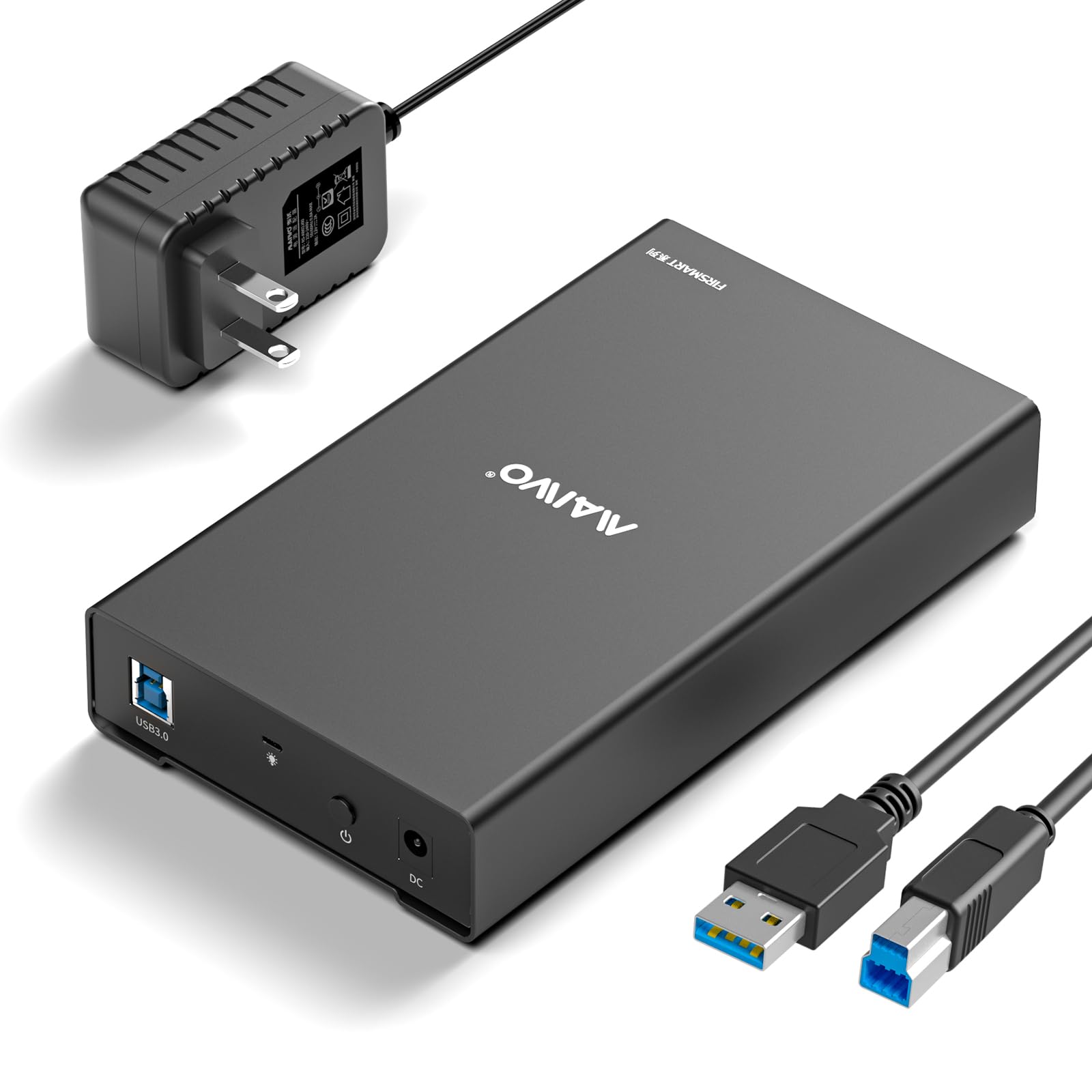 MAIWO External Hard Drive Enclosure for 2.5 3.5 Inch SATA HDD/SSD