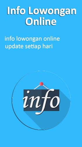 Info Lowongan Online
