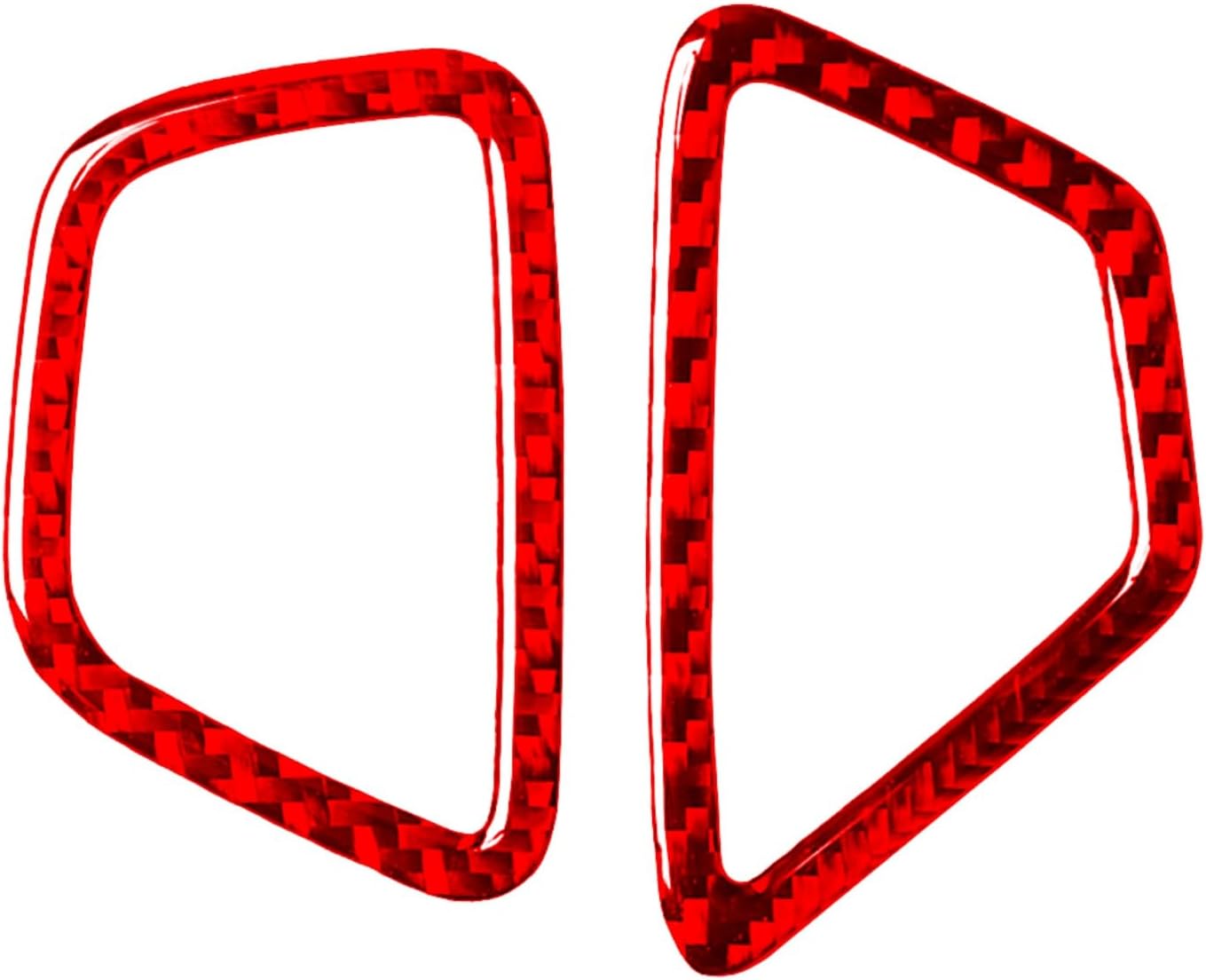 Carbon Fiber Cover Trim Sticker Accessories Decoration Compatible with BMW 5 Series G30 2018-2024 (Classic, Fuel Tank Gas Filler Lid Door Cap 34)