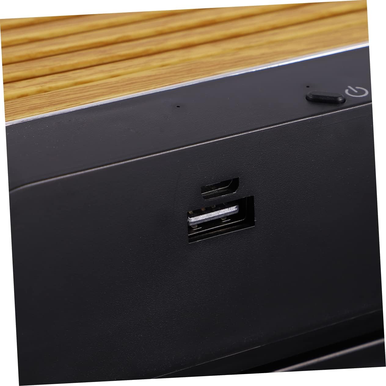 HEALLILY Solar Powered Car Exhaust Fan USB Charging Fan Car Ventilation Mobile Phone Charging Portable Personal Car Fan