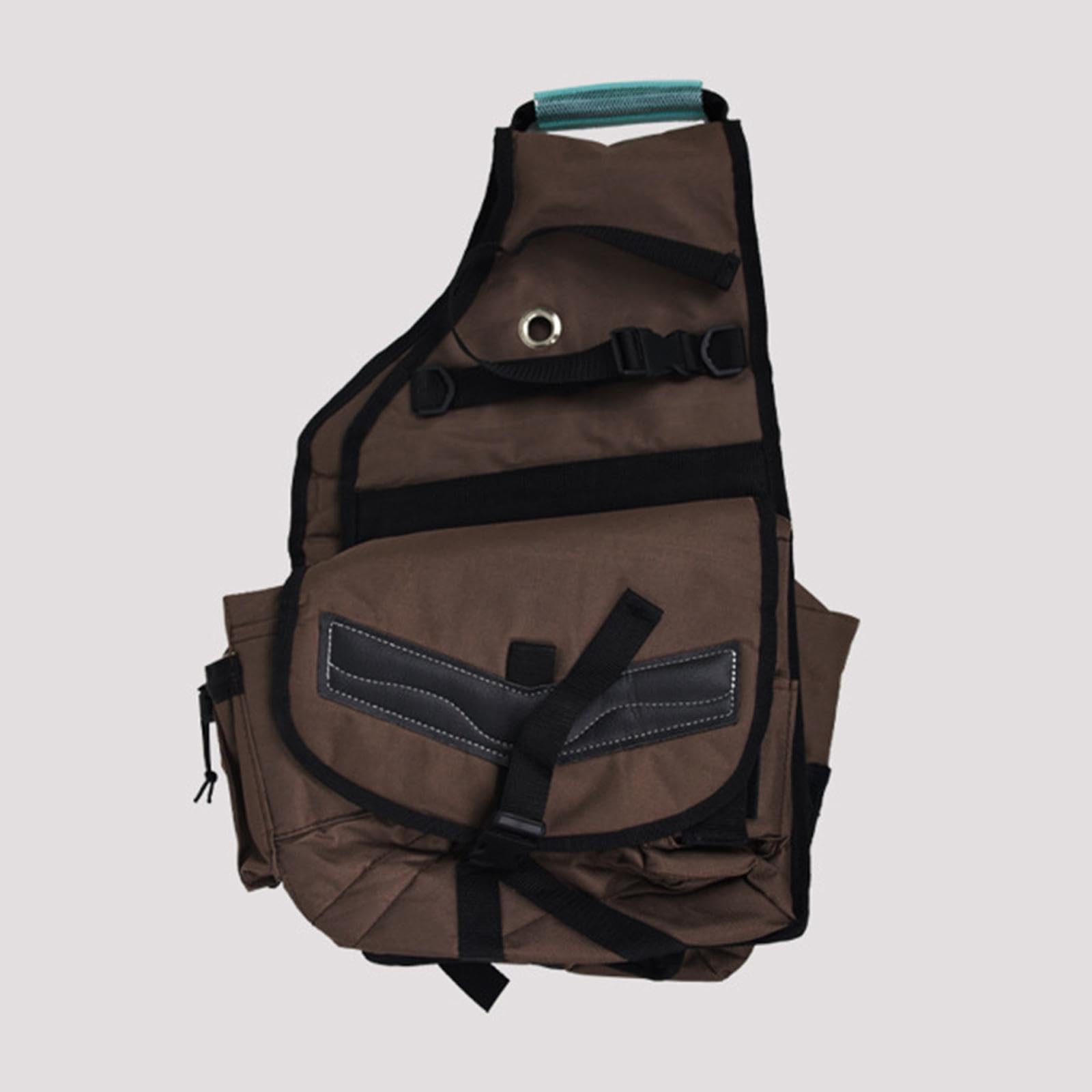 Bolsa de Lona para Silla de Montar, Transpirable, Práctica Y Ligera, para Montar Y Deportes Western.
