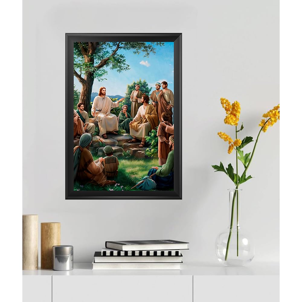 Jesus Photo Frame - Decorative Religious Art -20