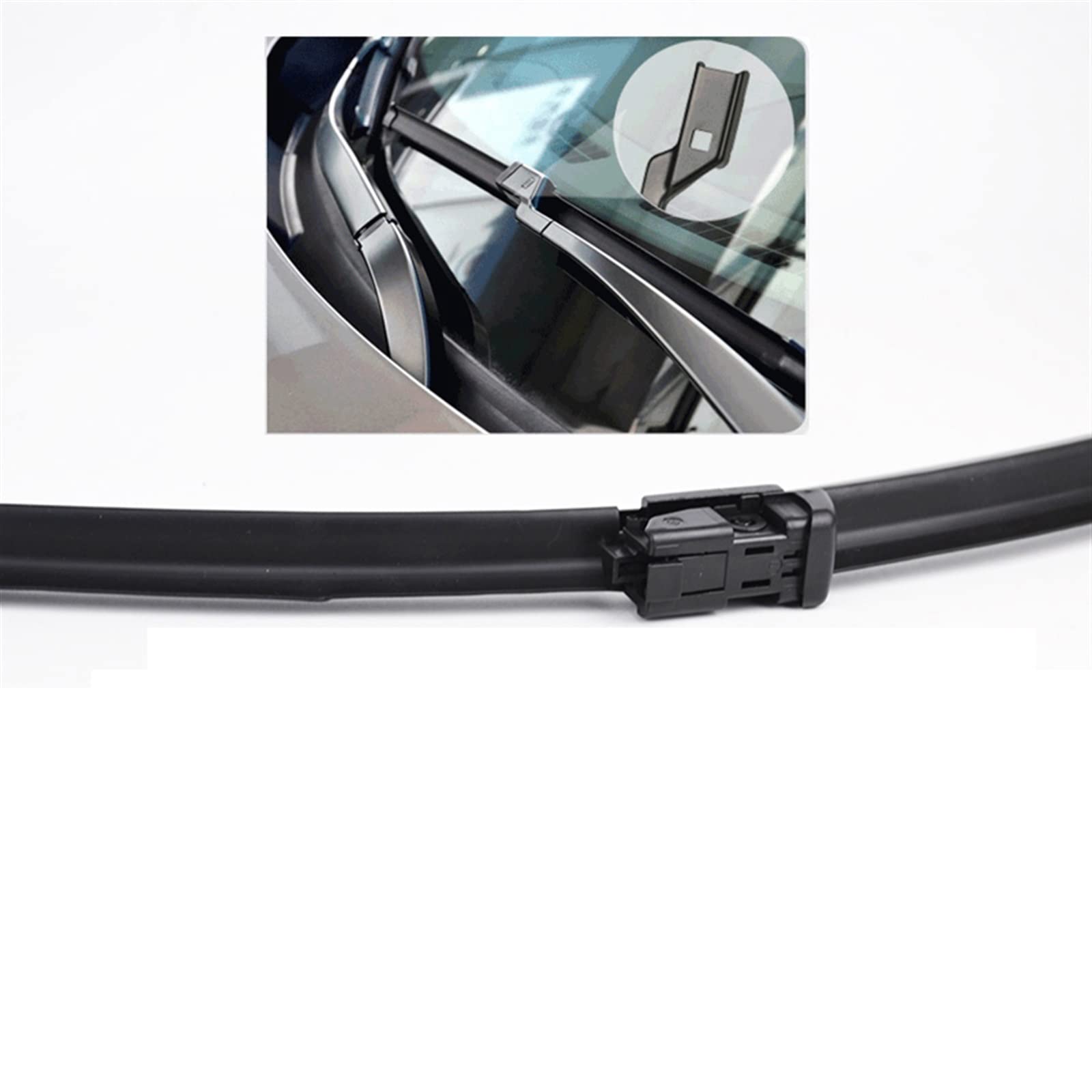 Limpiaparabrisas Limpiaparabrisas para Volvo V40, Juego De Escobillas Limpiaparabrisas Delanteras Y Traseras 2012 2013 2014 2015 2016 2017