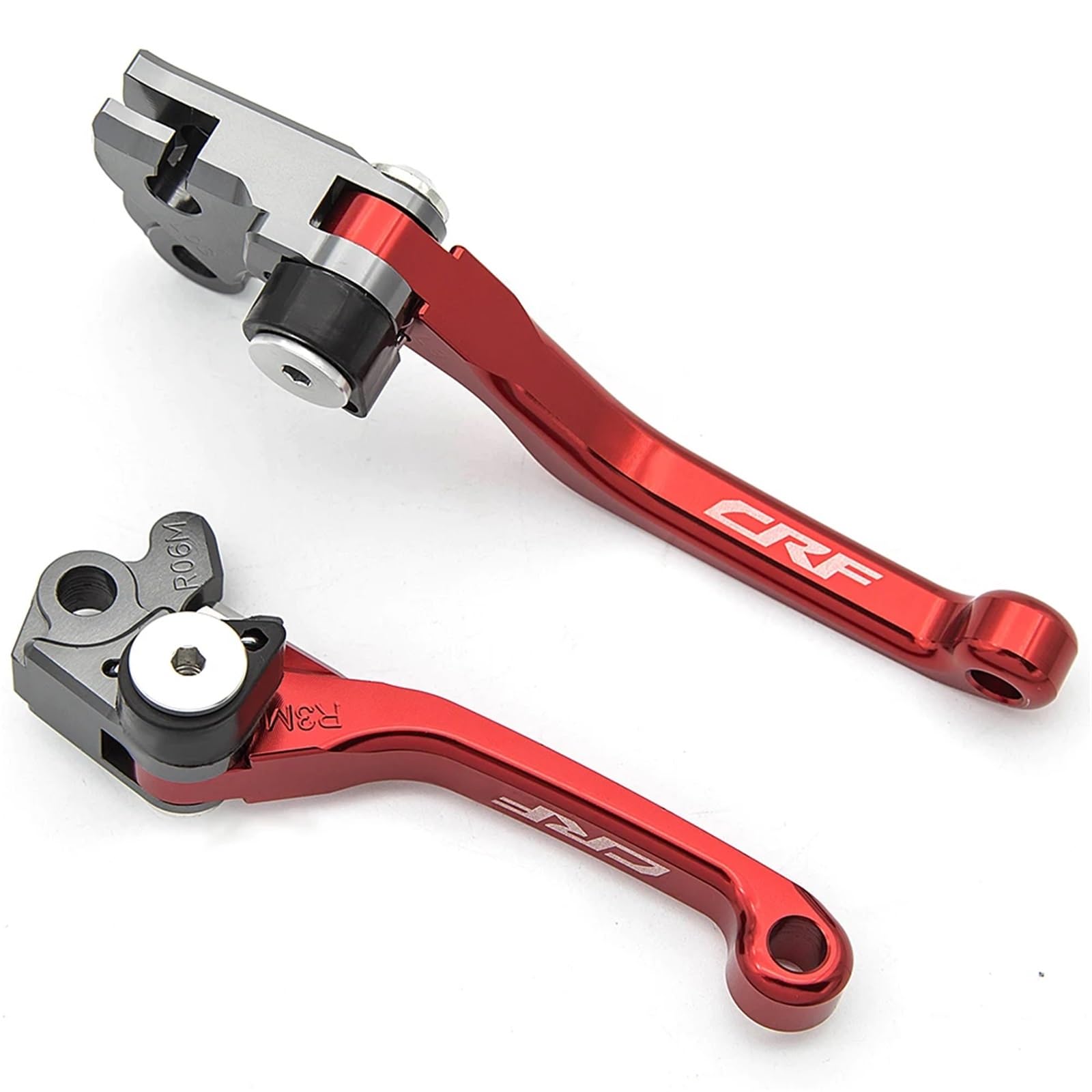 Fit For H0NDA CRF250 CRF250M 2013-2022 CRF250L Rally CRF 250 2017-2021 Motorcycle Accessories Dirt Bike Pivot Brake Clutch Levers(Black)