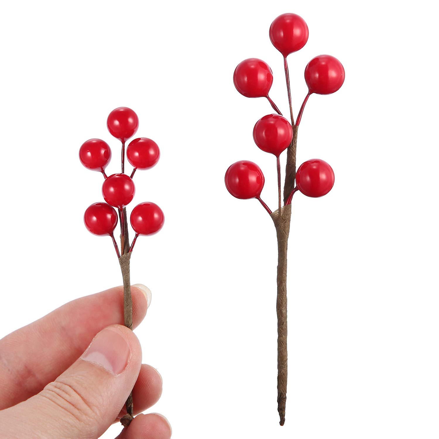 to Clesen Wholesale. Faux Winterberry Red 30, Winter Berry Stems