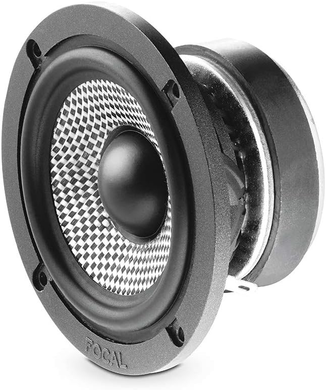 Focal 165AS3 6.5” 3-Way Component kit, RMS: 80W - MAX: 160W