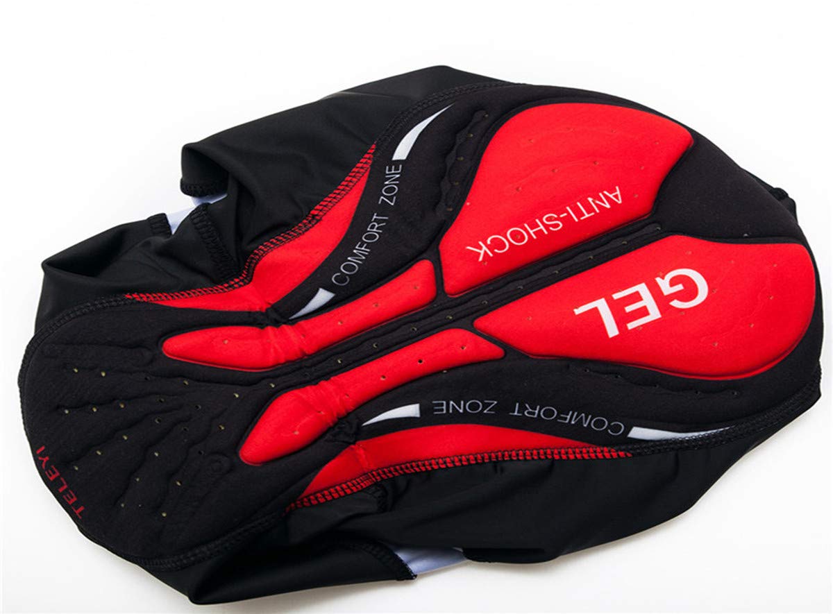 Weimostar Radtrikot Herren Set Kurzarm Rennrad Trikot Set Sommer Radbekleidung 4D Gel Fahrradbekleidung Fahrrad Bekleidung Anzug CC64