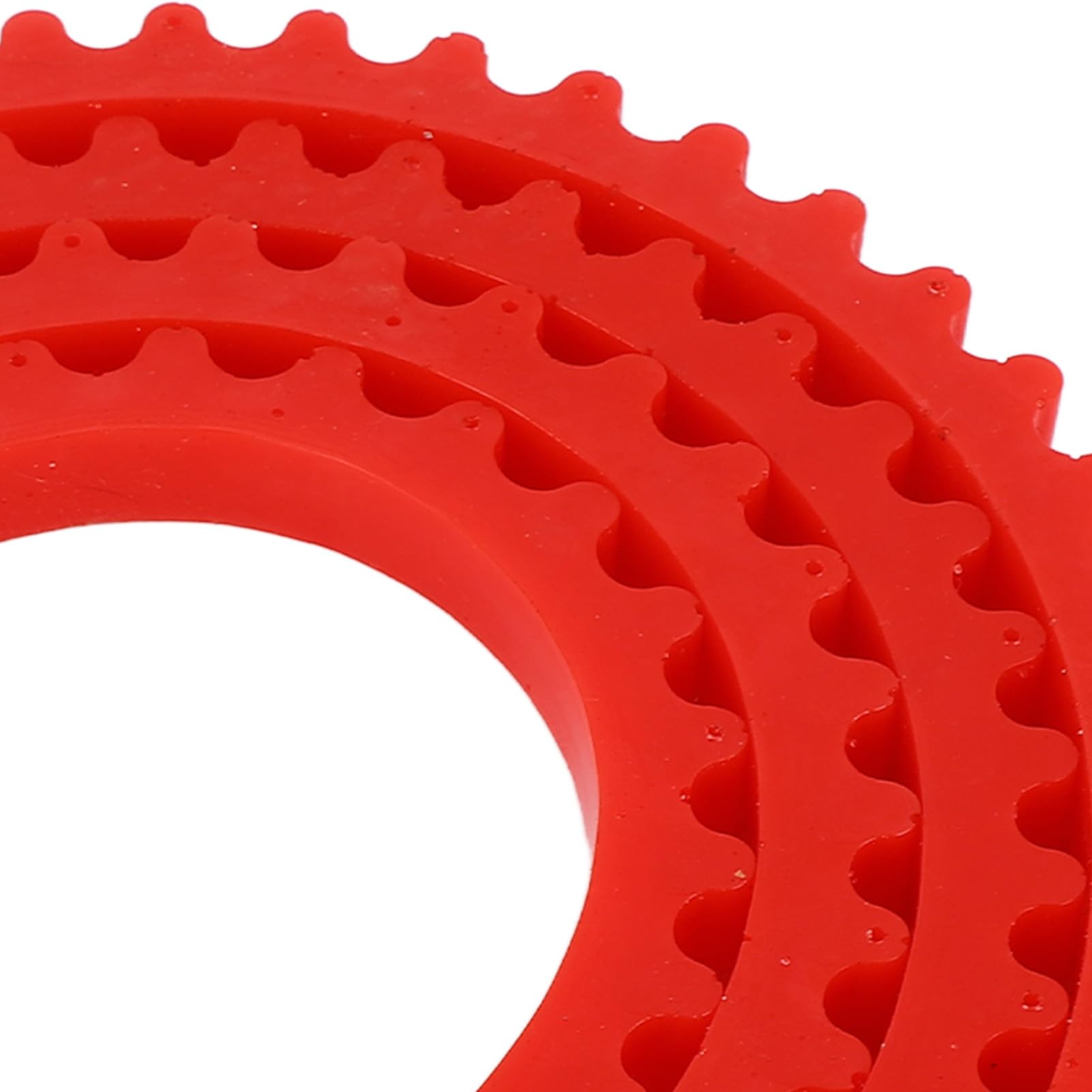 Tira de Perfilado para Carpintería de 78 Pulgadas, Tira Plantilla Curva Impulsada por Engranajes Resiliencia Flexible, Herramienta Modelado Compleja para Transferir Patrones Curvos