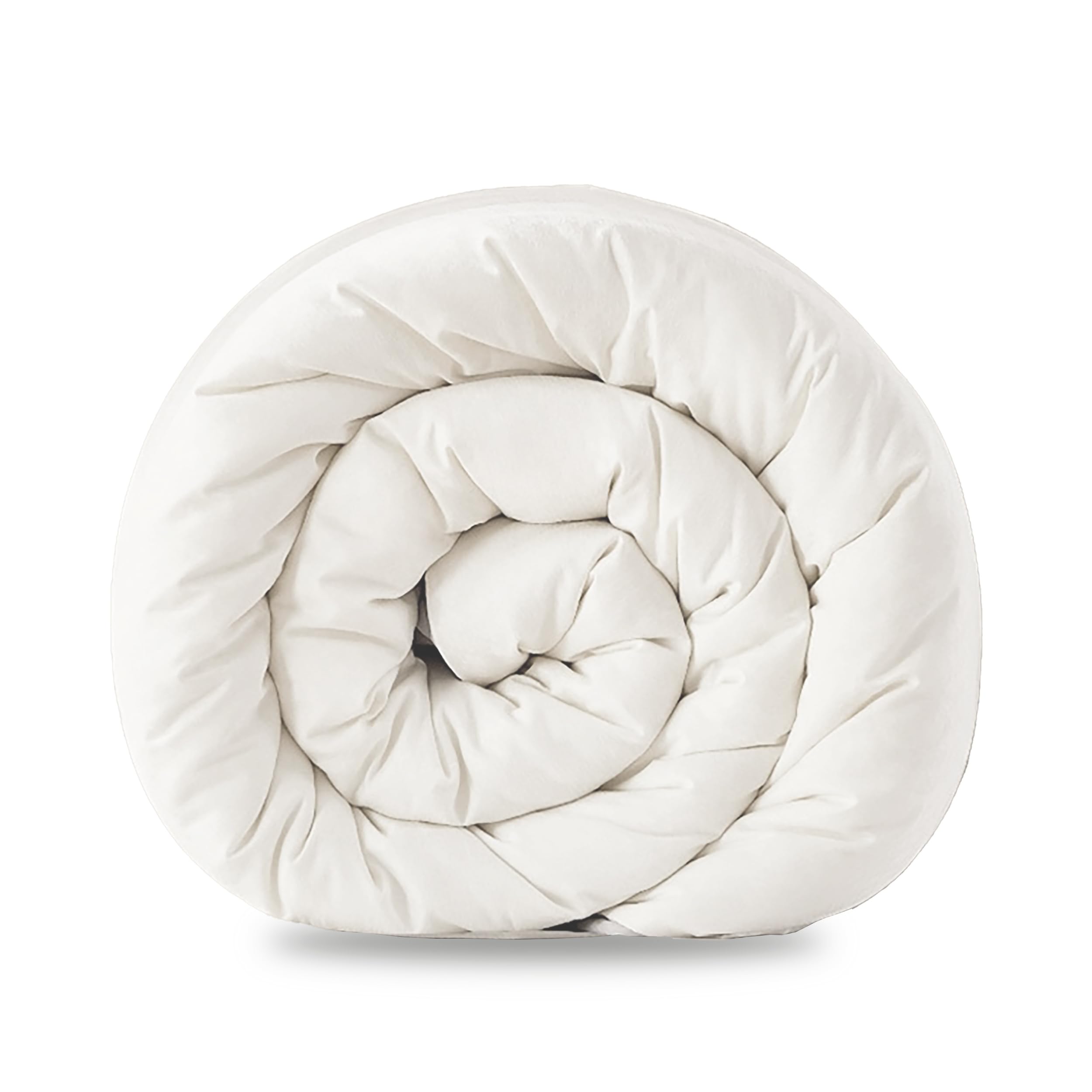 Relleno Nórdico de Fibra Hueca, Edredón 400gr/m² para Otoño Invierno, Suavidad y Calidez Extra, Cama 135-150 (220 x 220 cm)