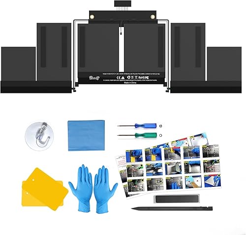 Bee Elf A1398 Reemplazo de batería A1494 A1618 para MacBook Pro A1398 Batería 11.2 11.3 11.4 11.5 para MacBook Pro 15 pulgadas Retina A1398 (EMC2745