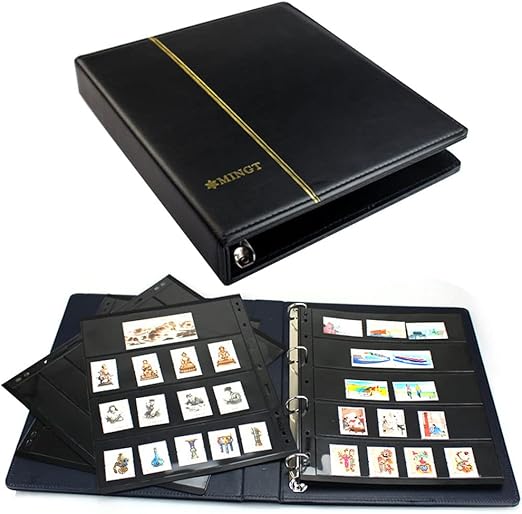 LIBRO DI RACCOLTA Delle Carte Album Collezione Organizzatore EUR 26,88 - Foto 6