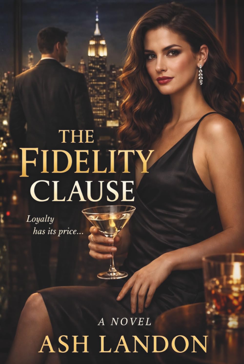 The Fidelity Clause: A Romantic Suspense Novel (The Manhattan Clauses)