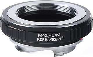 K&F Concept Adapter for M42 Mount Lens to Leica M Camera M-P M240 M10