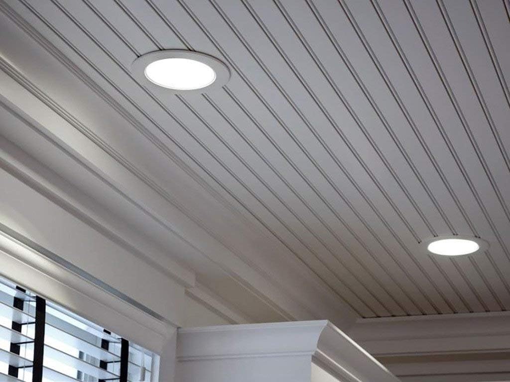 Superdream Energy Saving 270LM 3 Watt 3-inch Retrofit LED Recessed Lighting Fixture, 3000K Warm White