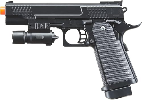Miniatura 2 de P2 Spring Powered Airsoft Pistola Plástico Ligero (Negro)