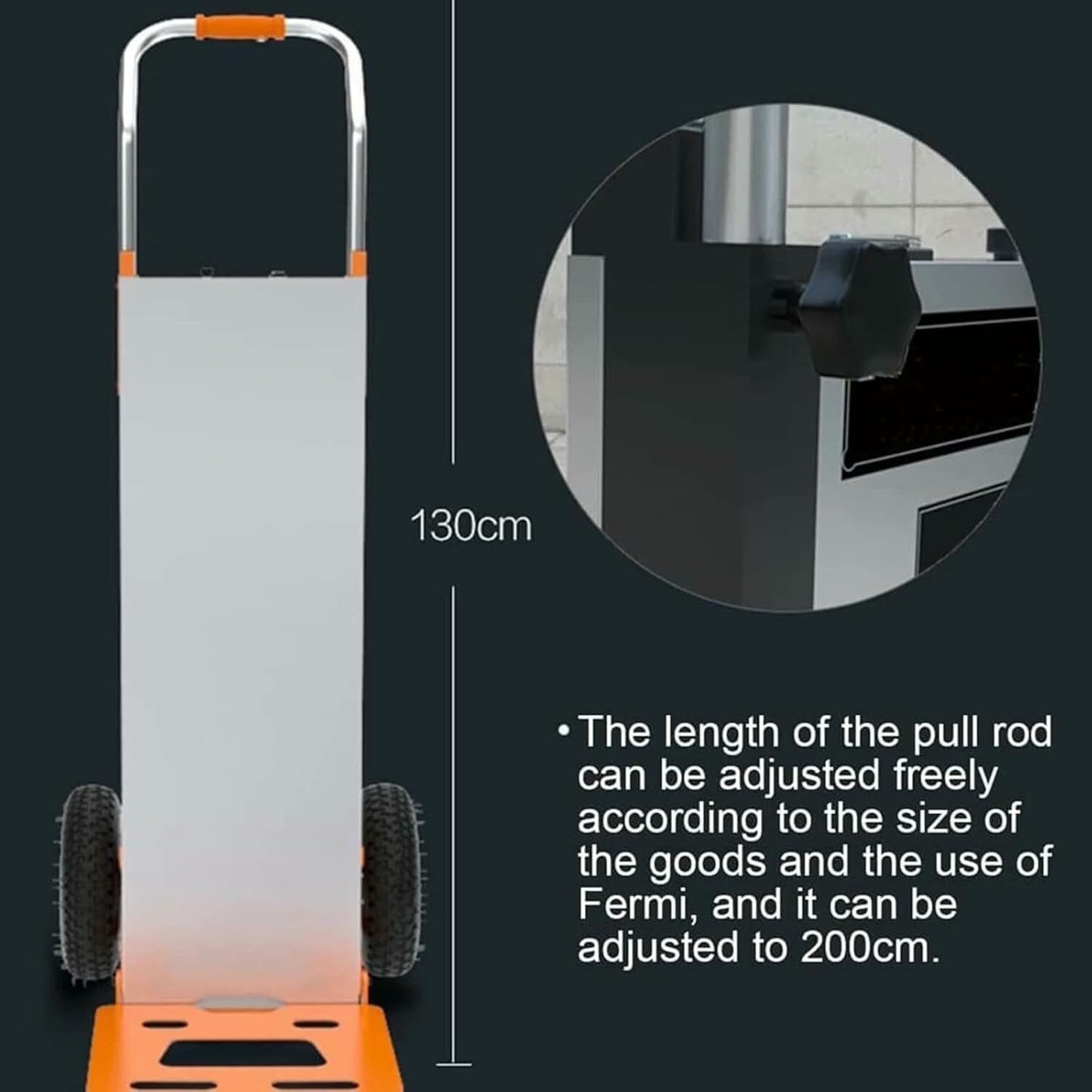 Electric Labor Saving Trolley, Staircase A Capacity 200kg, Slide Bag Up and Down, S-Shaped Support Arm, Convenient and Economical Truck