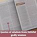 NKJV, The Woman's Study Bible, Leathersoft, Brown/Burgundy, Red Letter, Full-Color Edition, Thumb Indexed: Receiving God's Truth for Balance, Hope, and Transformation