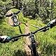 Garmin Edge Extended Out-Front-Halterung, Verstellbare Fahrradhalterung, GPS Fahrradcomputer Halterung für Garmin, Vorbauhalterung für Garmin Edge Gopro 200 500 510 520 800 810 820 1000 1030