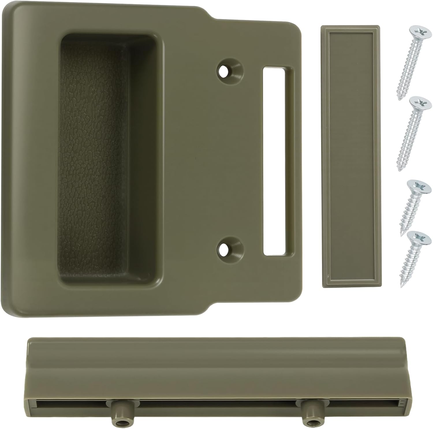 Screen Door Handle Kit for Andersen Doors, Sliding Screen Door and Latches Pull Handle Replacement Parts Fit for Anderson A-Series Gliding & Hinged Patio Doors from 1982 to Present Windows Hardware