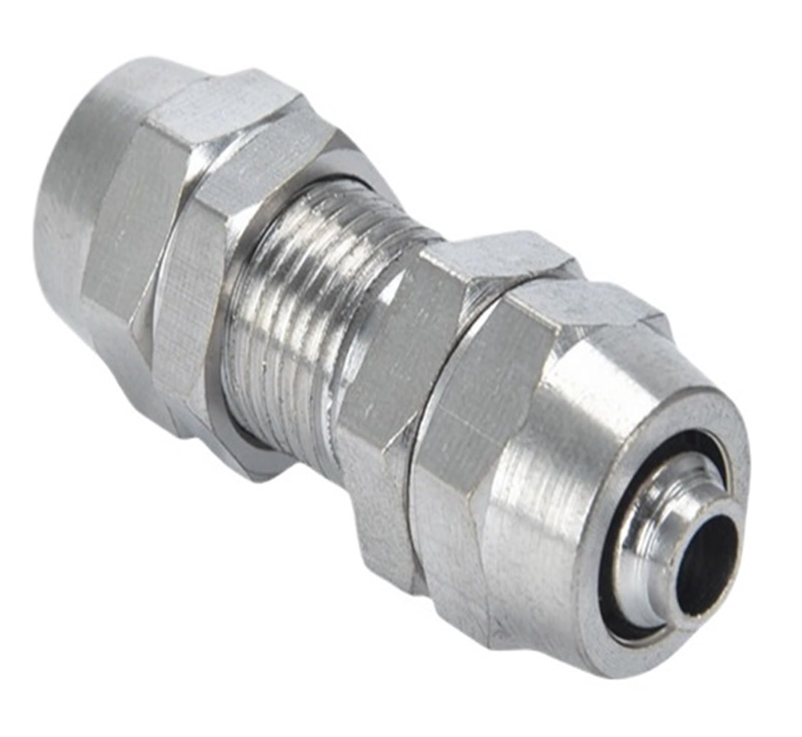 Eyjoutxgg Pm Metal Nickel Plating Pneumatic Fitting Pu Pe Py Pv Pza Quick Connector Tube Air Quick Fittings Water Push In Hose Coupling(,12Mm)