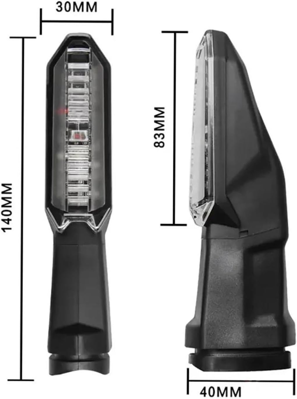 LYBH オートバイ用ウィンカーライト フラッシャーランプ