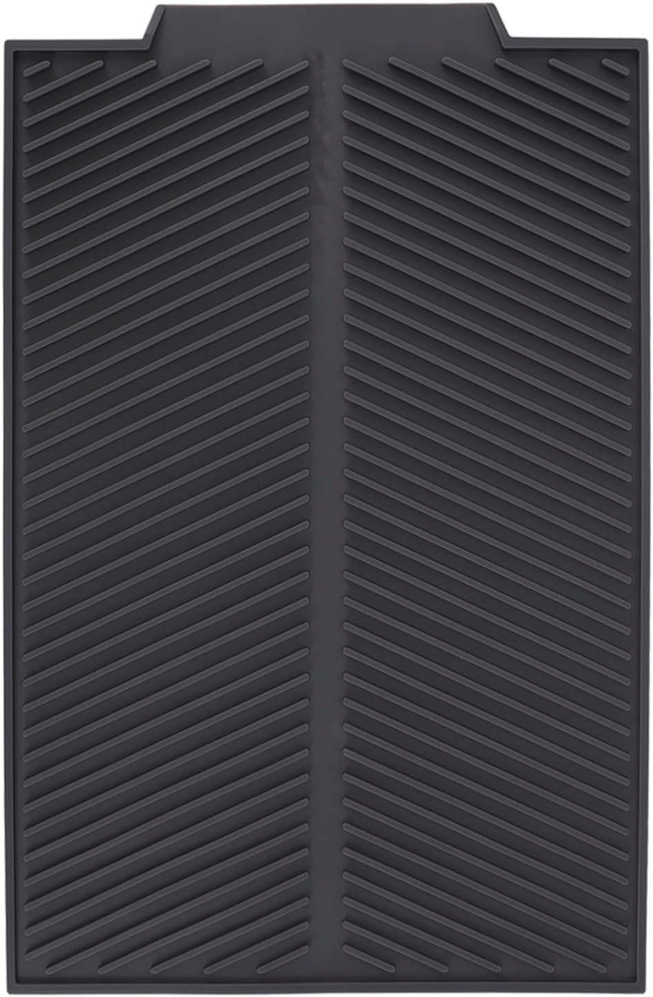 ISTARA Silicone Dish Drying Mat for Kitchen Counter, Extra Large Counter Mat, Heat Resistant Slip-Proof Tray Folding Draining Mat