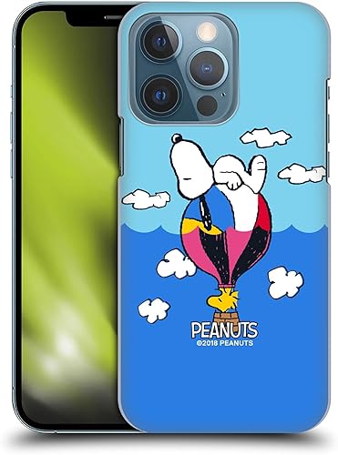 Miniatura 81 de Head Case Designs Carcasa rígida con licencia oficial de Peanuts Snoopy Pirate Halfs and Laughs compatible con Apple iPhone 15 Snoopy Pirata,Charlie