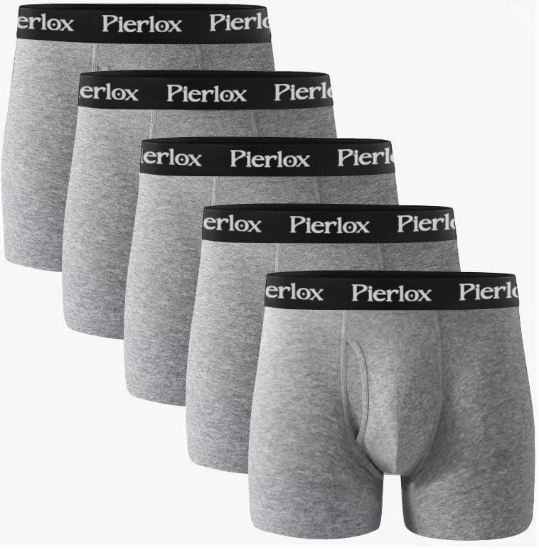 Cotton Men's Boxer Briefs Underwear Men Pack of 52