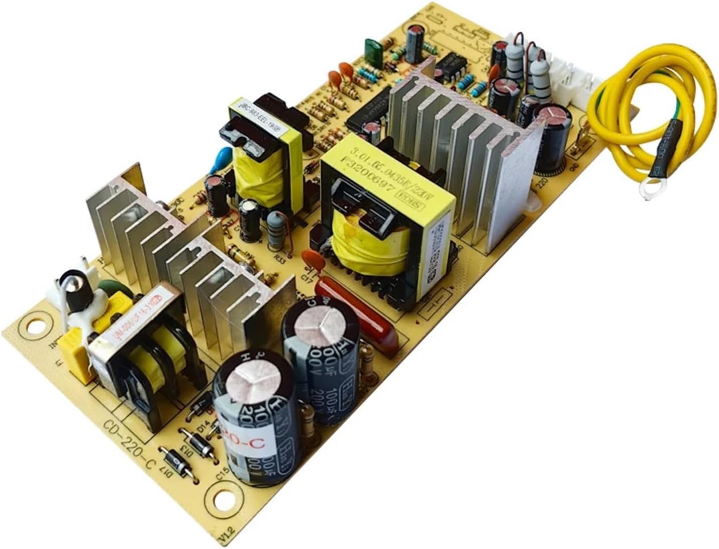 CD-220-C HYS60-12-KD 220V Input Wine Cooler Control Board PCB11122K6 220 Wine Cabinet Circuit Board