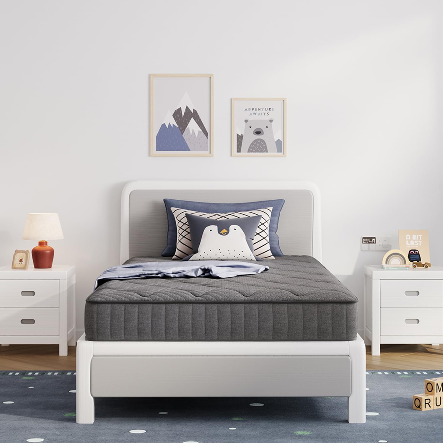 Amazon.com: Avenco Twin Mattress, 6 Inch Twin Size Mattress in a