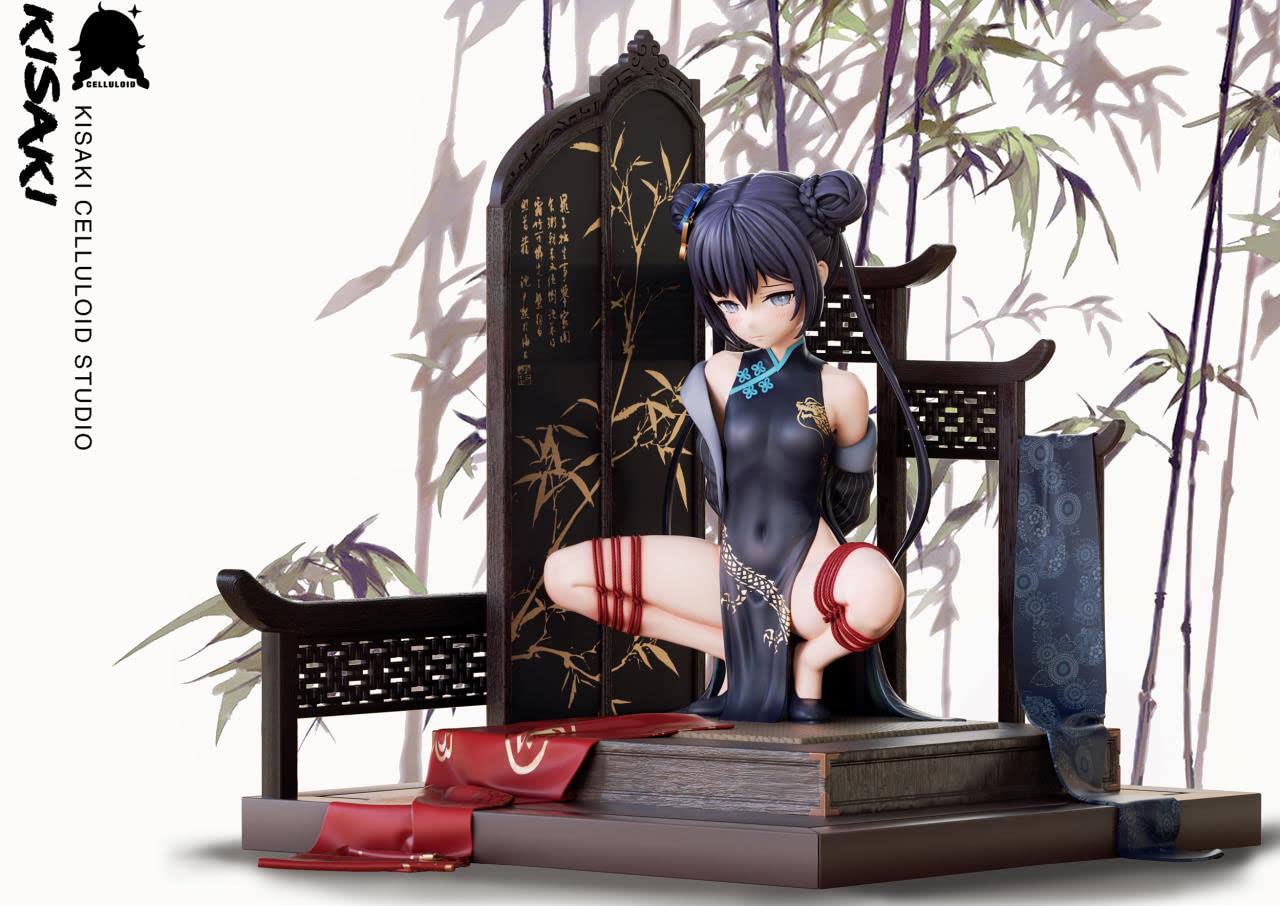Amazon.co.jp: 竜華キサキ りゅうげきさき フィギュア チャイナドレス 